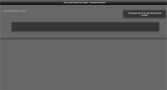 Desktop Screenshot of casadezelia.com