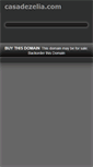 Mobile Screenshot of casadezelia.com